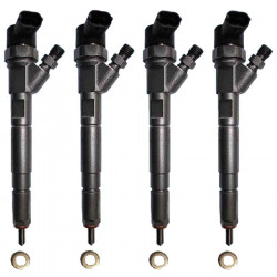 4 x Einspritzdüse Injektor Bosch 0445110280 für Renault Megane Scenic 1.9 dCi 0986435192