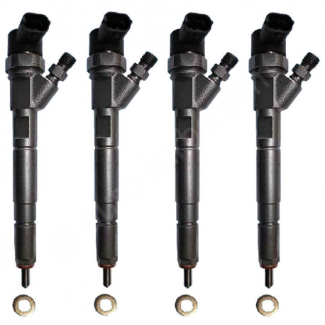 4 x Einspritzdüse Injektor Bosch 0445110280 für Renault Megane Scenic 1.9 dCi 0986435192