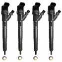 4 x Einspritzdüse Injektor Bosch 0445110280 für Renault Megane Scenic 1.9 dCi 0986435192