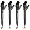 4 x Einspritzdüse Injektor Bosch 0445110280 für Renault Megane Scenic 1.9 dCi 0986435192