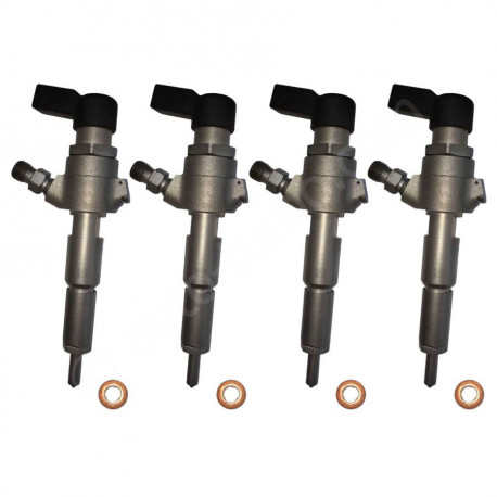 4 x Injektor Einspritzdüse Siemens 5WS40149-Z für Citroen Peugeot 1.4 HDi 9654551080