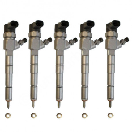 5 Injektor Bosch Alfa Romeo 159 166 2.4 JTD Brera Spider 159 2.4 JTDM 0445110213