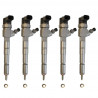 5x Einspritzdüse Injektor Bosch 0445110213 für Alfa 159 166 Brera Spider Lancia 2.4
