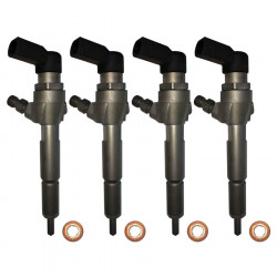 4x Einspritzdüse Injektor Siemens VDO A2C59511610 für Ford C-Max Focus Galaxy Mondeo S-Max Tourneo Transit 1.8 TDCi Di