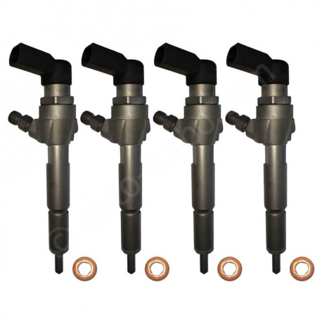 4x Einspritzdüse Injektor Siemens VDO A2C59511610 für Ford C-Max Focus Galaxy Mondeo S-Max Tourneo Transit 1.8 TDCi Di