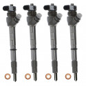 4x Einspritzdüse Injektor Bosch 0445110469 0986435258 für VW Audi Seat Skoda 2.0 TDI