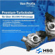  VW Golf V Golf Plus Golf V Variant Touran Jetta Touran Passat Variant 1.4 TSI 1.4 TSI EcoFuel CDGA 03C145702R 