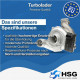 Turbolader BorgWarner Iveco Daily III IV 2.3 HPI 53039700078 53039880078 Neu