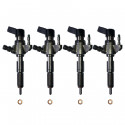 4 x Einspritzdüse Injektor VDO A2C59513556 Ford 1.6 TDCi Mazda 1.6 MZR CD Citroen Peugeot 1.6 HDi 9674973080