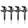 4 x Einspritzdüse Injektor VDO A2C59513556 Ford 1.6 TDCi Mazda 1.6 MZR CD Citroen Peugeot 1.6 HDi 9674973080