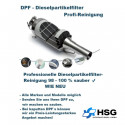 DPF Reinigung Dieselpartikelfilter Reinigung AUDI Partikelfilter Reinigung - Rußpartikelfilter Reinigung 