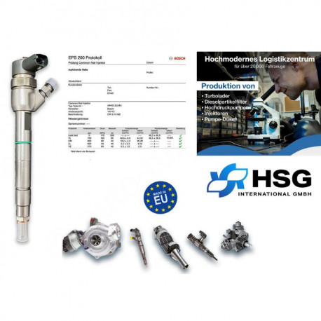 Einspritzdüse Injektor Bosch 0445110674 für Alfa Romeo Giulia Stelvio 2.2 55260836