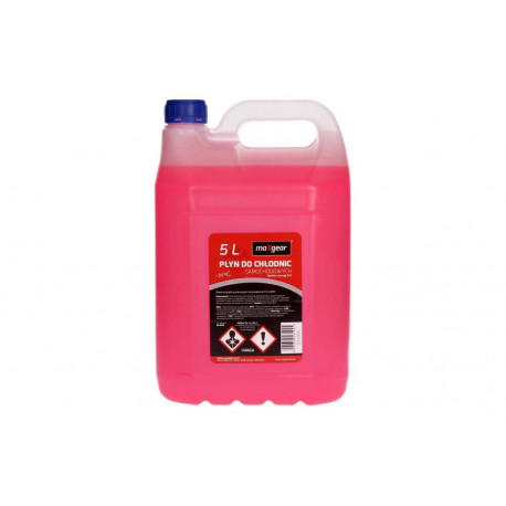 MAXGEAR KÜHLERFLÜSSIGKEIT 5L -35 C (ROSA) G12 AUF BASF ADDITIVE