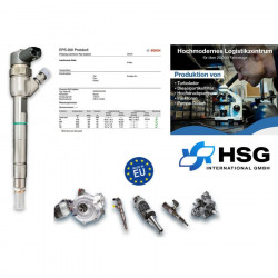 Einspritzdüse Injektor Bosch 0445110701 für Jaguar E-Pace XE XF Land Rover Defender Discovery Range Rover 2.0
